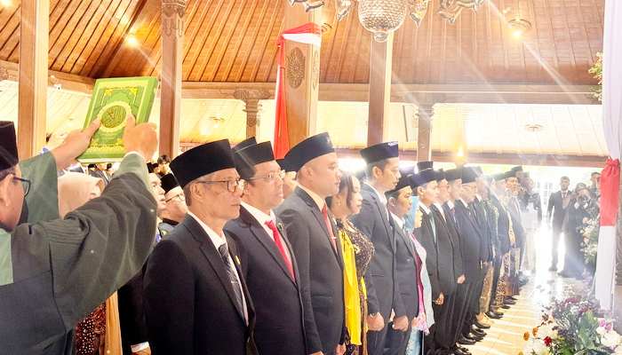 45 Anggota DPRD Temanggung 2024-2029 Akhirnya Dilantik, Ini Daftarnya
