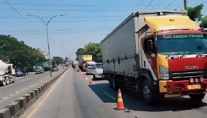 Belum Ada Urgensi, Pengendara Keluhkan Perbaikan Jalan Pantura