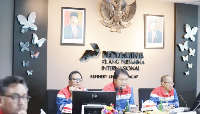 Komisaris Utama PT KPI Pusat Dukung Ketahanan Energi Nasional Melalui Kunjungan ke Kilang Cilacap