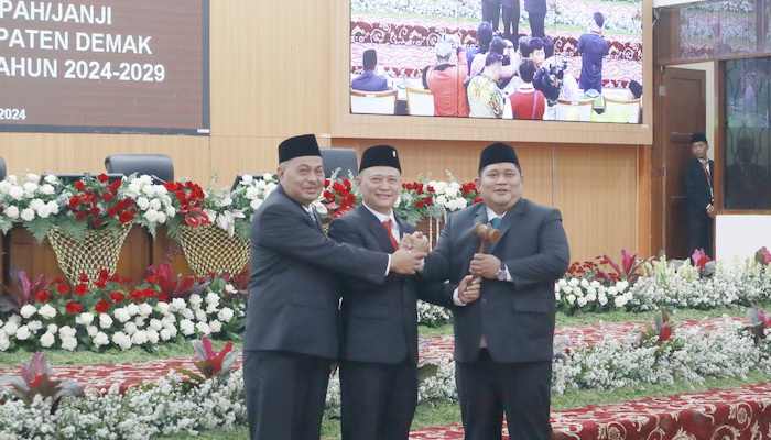 Melanjutkan Palu Kepemimpinan, Zayinul Fata Ditunjuk Menjadi Pemimpin Semetara DPRD Demak