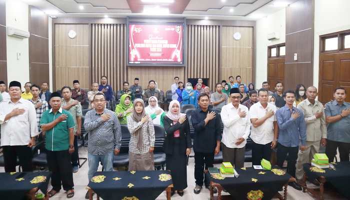 Jelang Pilkada 2024, KPU Demak Gelar Sosialisasi Pendaftaran Pemantau Pemilihan Bupati dan Wakil Bupati