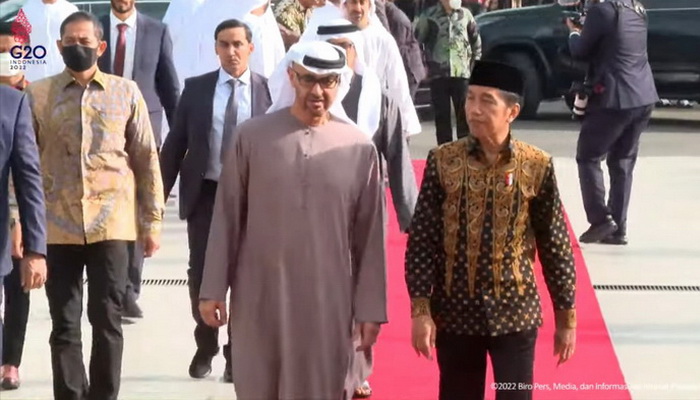 Pulang Kampung, Presiden Jokowi dan Presiden UEA Resmikan Masjid Raya Sheikh Zayed