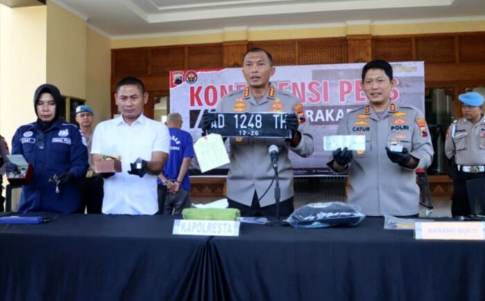 Warga Jogya Nekat Curi Mobil di Solo, Alasannya Buat Beli Seragam Sekolah Anak