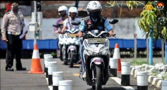 Uji Praktik SIM C Baru, Tanpa Lintas Zig-zag dan Angka 8