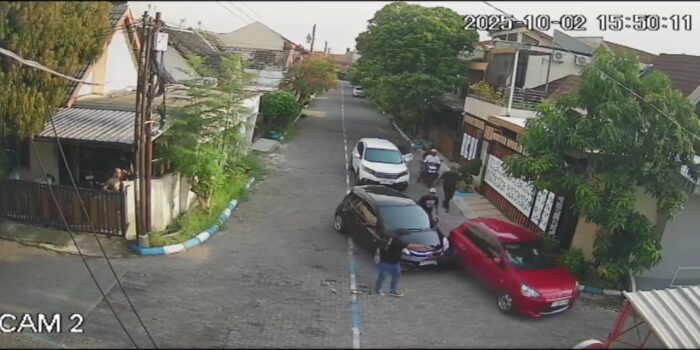 Polisi Selidiki Aksi Kejar-kejaran Mobil di Perum Griya Yasa Baki