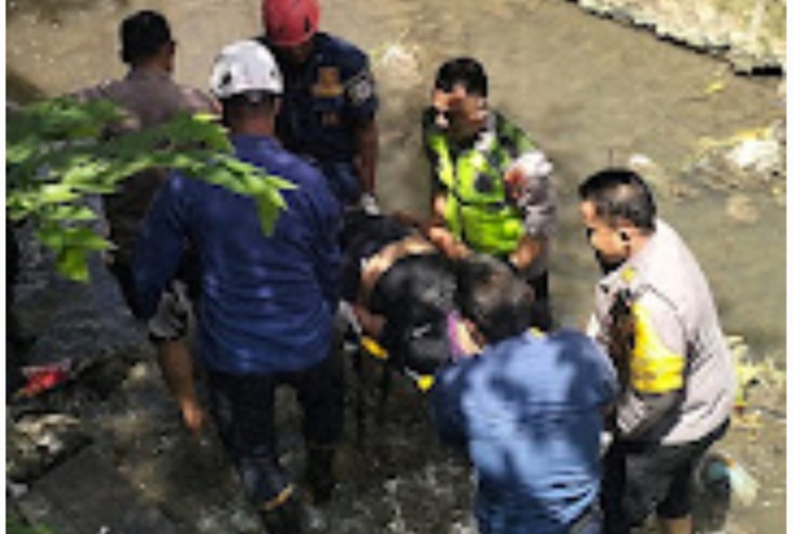 Terjun ke Kali Bareng, Pasien RSPDM Klaten Berhasil Dievakuasi