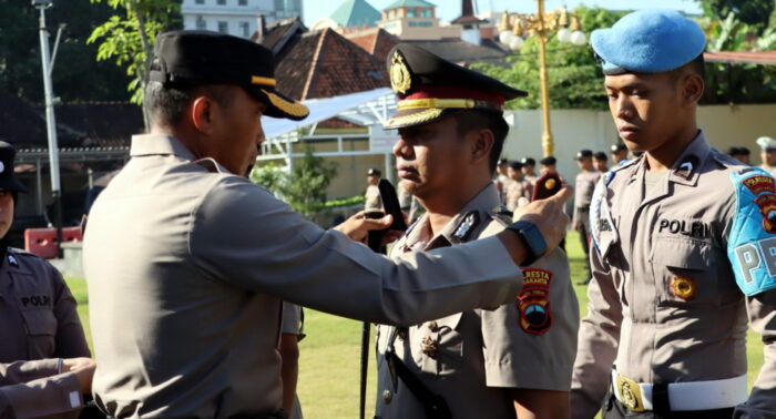 Perluas Pengalaman dan Wawasan, 2 Pejabat Polresta Surakarta Berganti