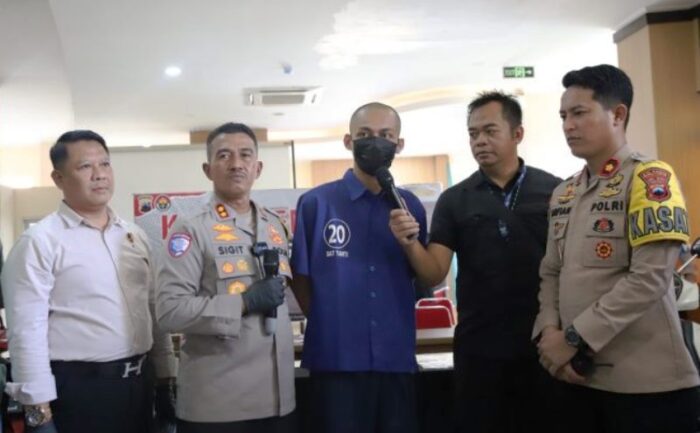 Polresta Surakarta Bekuk Pelaku Curanmor Asal Lampung, Mengaku 2 Kali Beraksi