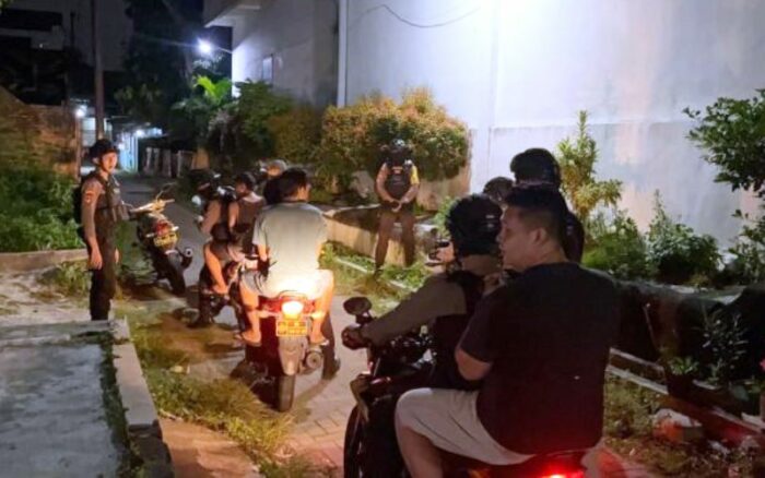 Bubarkan Pesta Miras, Tim Sparta Amankan 5 Pemuda Mabuk
