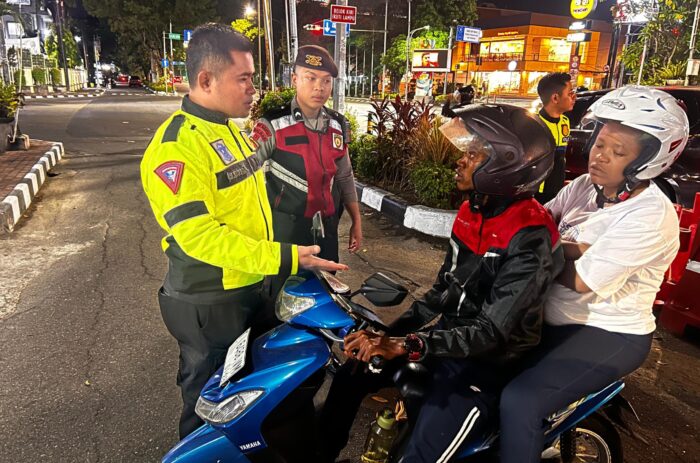 Razia Malam, 16 Pelanggar Terjaring Operasi Patuh Candi 2025 di Solo