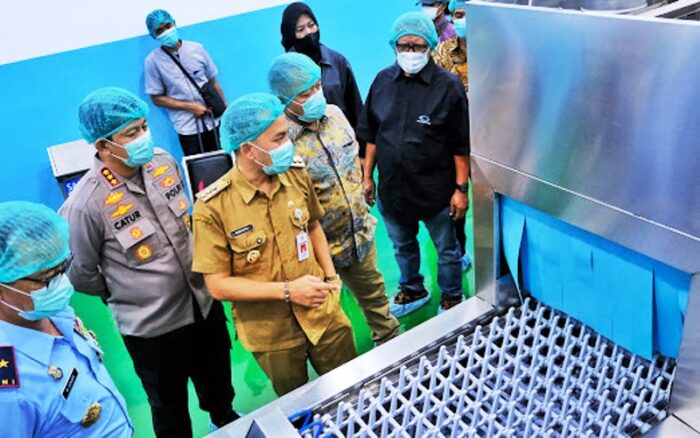 Makan Bergizi Gratis di Kota Surakarta, Dapur SPPG Penumping Jadi Role Model