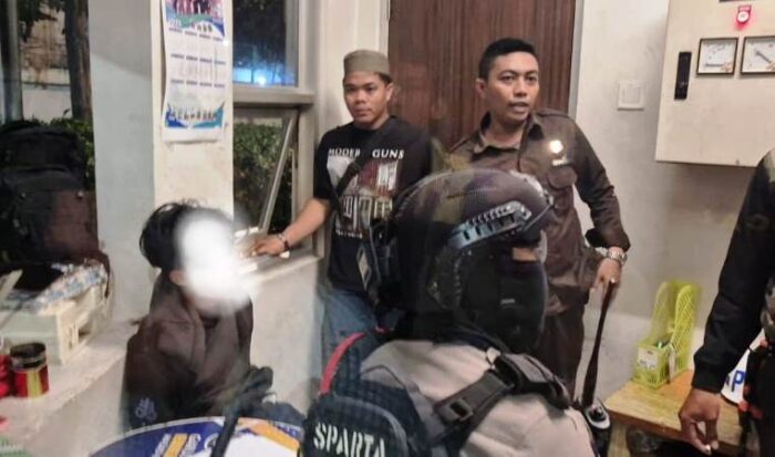 Respon Cepat Tim Sparta! Remaja di Solo Diamankan Saat Bawa Celurit Tengah Malam