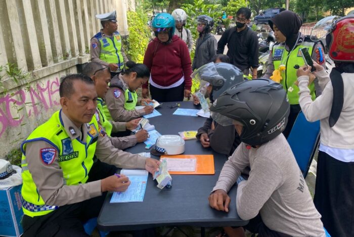 Operasi Zebra Candi 2025 di Solo, Polisi Jaring 75 Pelanggar Dalam Razia Gabungan