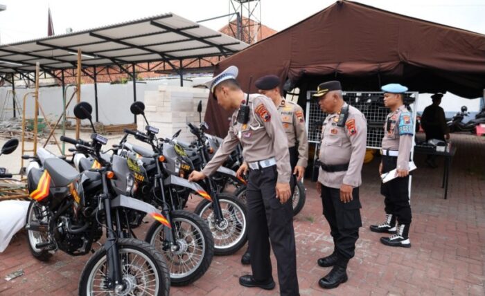 Hadapi Nataru, Polresta Surakarta Pastikan Seluruh Sarpras Siap Operasional