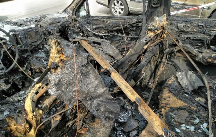 Honda Stream Milik Warga Klaten Terbakar di Garasi, Bikin Panik Tetangga