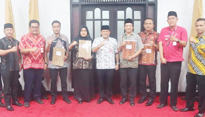 Pelantikan Pejabat Kepala Desa Pengganti Nur Arifah dan Yarmuji di Semarang
