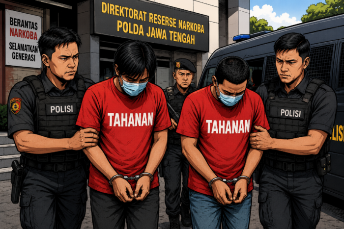 Polres Sukoharjo Benarkan Penggeledahan Rumah Advokat Terkait Pengembangan Kasus Sabu