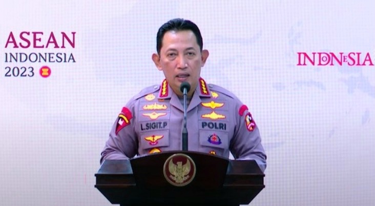 Ungkap Kasus TPPO, Kapolri: Ratusan Tersangka Diamankan dari Berbagai Daerah