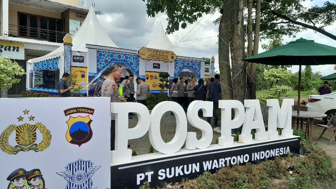 Polres Sukoharjo Siapkan 4 Pospam Idul Fitri 1444 H, Salah Satunya di Exit Tol Sawit