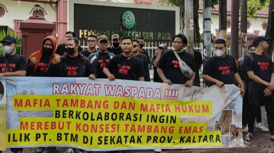 Waspada, Permainan Mafia Tambang di Kaltara Dibalik Rekayasa Permohonan PKPU ke-2 Terhadap PT BTM