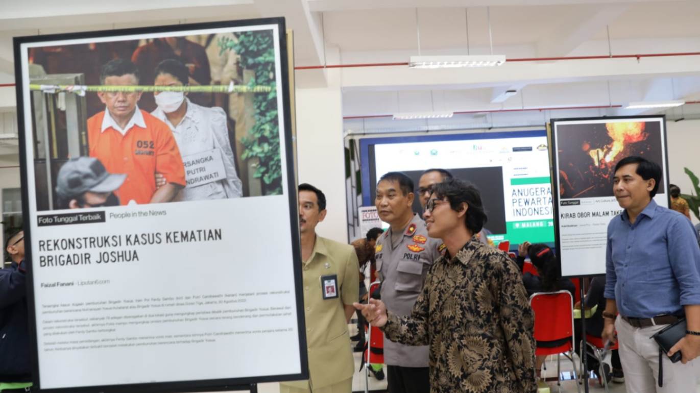 Pameran APFI 2023 PFI Malang, Foto Sebagai Saksi Sejarah