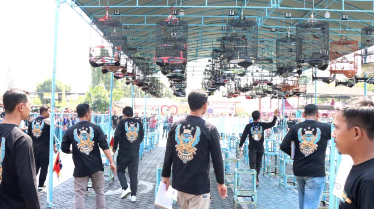 Lomba Burung Berkicau Kapolres Jepara Cup, Ajang Silaturahmi Kicau Mania