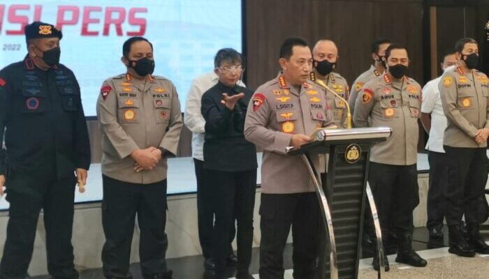 Umumkan Irjen Ferdy Sambo Tersangka Kasus Penembakan Brigadir J, Kapolri Berkomitmen Jaga Marwah