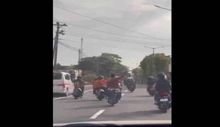 Aksi Ugal-Ugalan Pelajar SMP di Jalan Solo-Jogja Viral, Polisi Bertindak Cepat Amankan 7 Motor