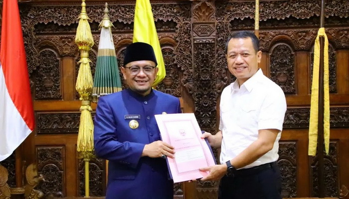 Pensiun Dini, Samani Intakoris Siap Melangkah Pilkada Kudus