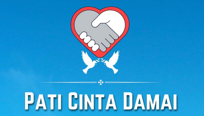 Tengah Ramai Stigma Negatif di Media Sosial, Masyarakat Pati Gelar Aksi Cinta Damai