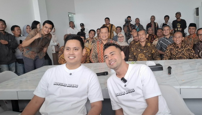 Raffi Ahmad Datangi Kendal, Dico : Sebagai Bentuk Motivasi Kepada Pelaku UMKM